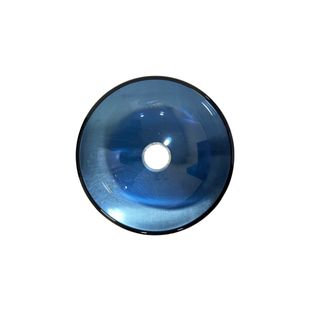 Taza De Vidrio Para Escupidera Azul