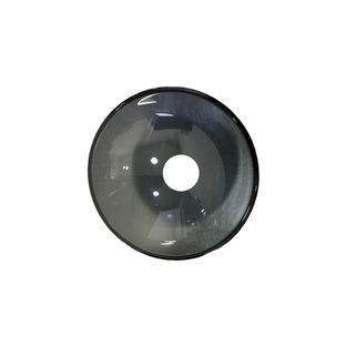 Taza De Vidrio Para Escupidera Color humo